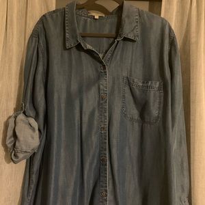 Chambray Button Down